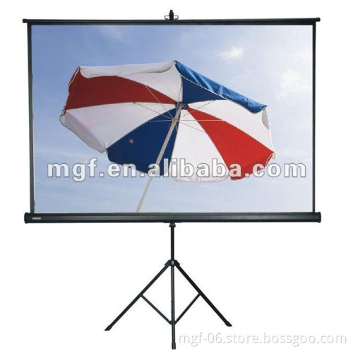 Economic Projector Screen Tripod Stand / Portable projector screen for Sale